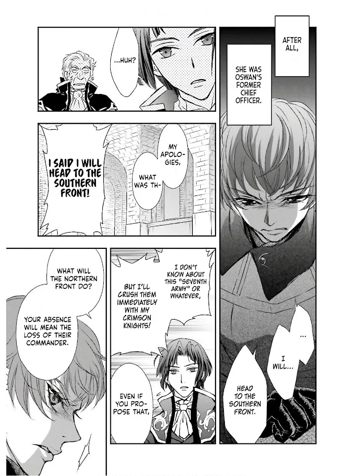 Shinigami ni Sodaterareta Shoujo wa Shikkoku no Tsurugi wo Mune ni Idaku Chapter 15 page 4 - 