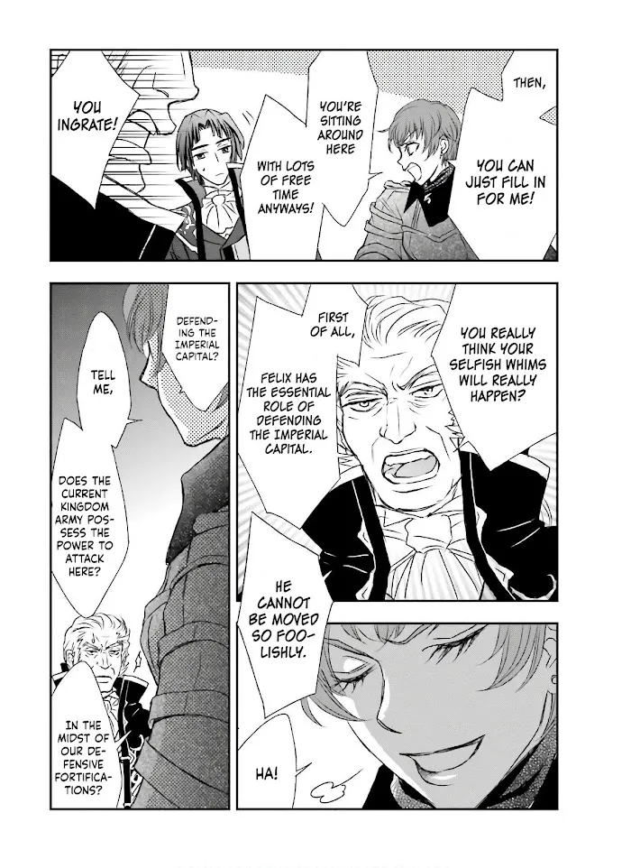 Shinigami ni Sodaterareta Shoujo wa Shikkoku no Tsurugi wo Mune ni Idaku Chapter 15 page 5 - 
