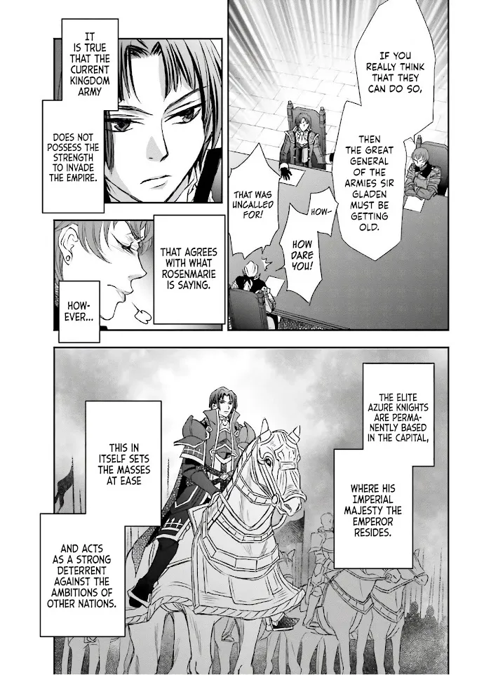Shinigami ni Sodaterareta Shoujo wa Shikkoku no Tsurugi wo Mune ni Idaku Chapter 15 page 6 - 
