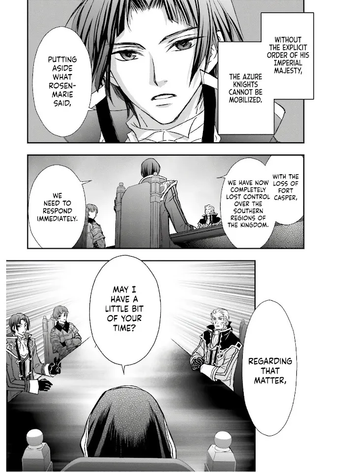 Shinigami ni Sodaterareta Shoujo wa Shikkoku no Tsurugi wo Mune ni Idaku Chapter 15 page 7 - 