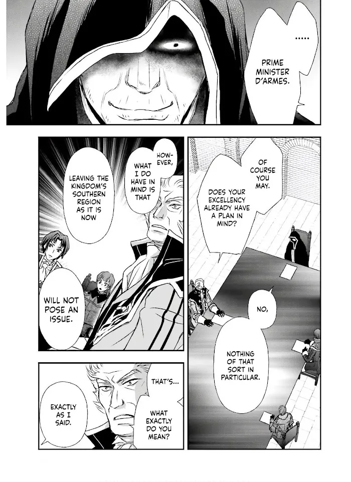 Shinigami ni Sodaterareta Shoujo wa Shikkoku no Tsurugi wo Mune ni Idaku Chapter 15 page 8 - 