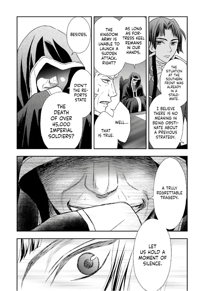 Shinigami ni Sodaterareta Shoujo wa Shikkoku no Tsurugi wo Mune ni Idaku Chapter 15 page 9 - 