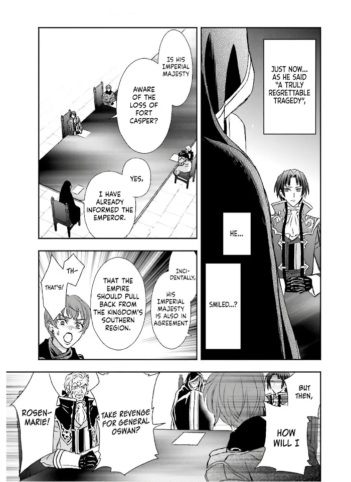 Shinigami ni Sodaterareta Shoujo wa Shikkoku no Tsurugi wo Mune ni Idaku Chapter 15 page 10 - 