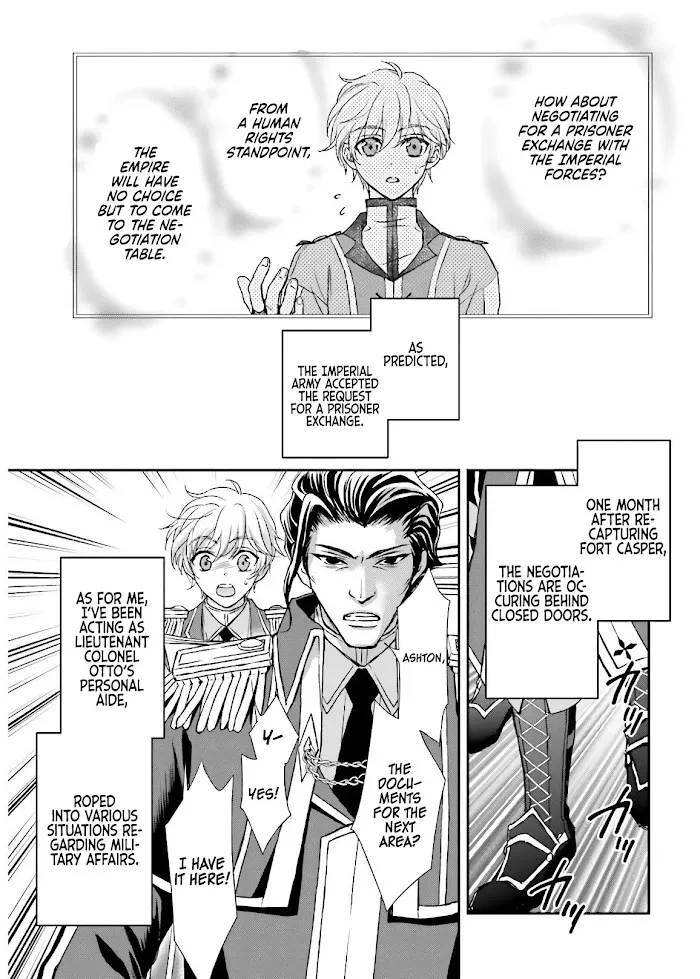 Shinigami ni Sodaterareta Shoujo wa Shikkoku no Tsurugi wo Mune ni Idaku Chapter 16 page 2 - 