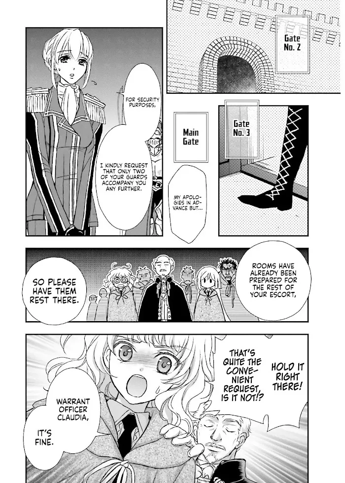 Shinigami ni Sodaterareta Shoujo wa Shikkoku no Tsurugi wo Mune ni Idaku Chapter 16 page 13 - 