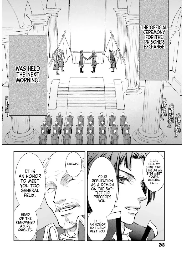 Shinigami ni Sodaterareta Shoujo wa Shikkoku no Tsurugi wo Mune ni Idaku Chapter 16 page 15 - 