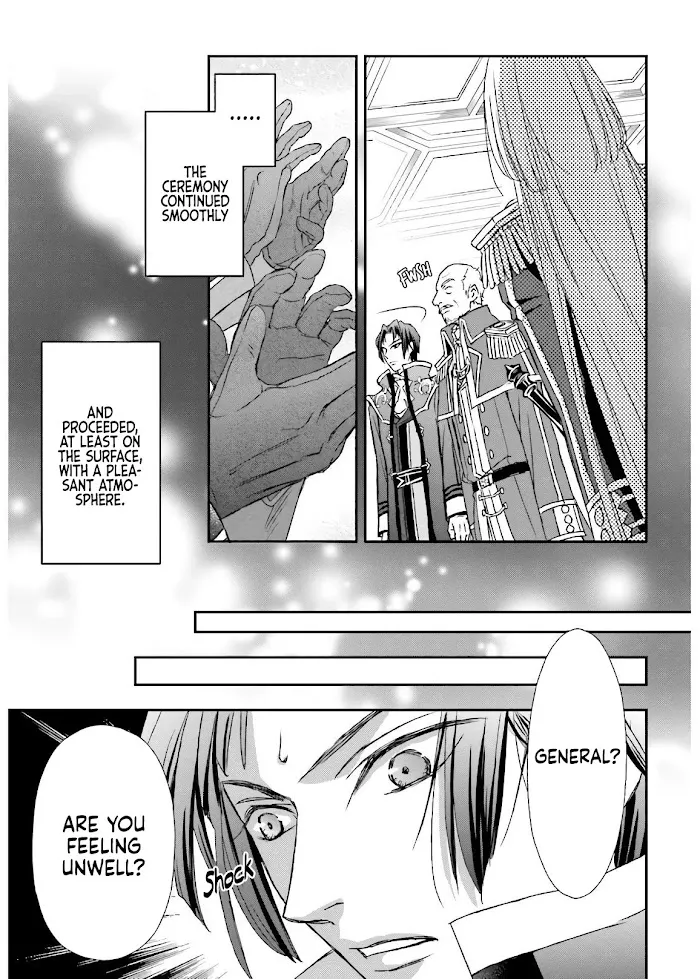 Shinigami ni Sodaterareta Shoujo wa Shikkoku no Tsurugi wo Mune ni Idaku Chapter 16 page 17 - 