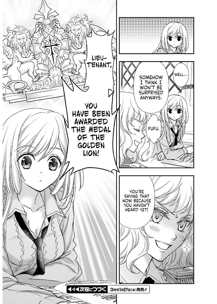 Shinigami ni Sodaterareta Shoujo wa Shikkoku no Tsurugi wo Mune ni Idaku Chapter 16 page 22 - 