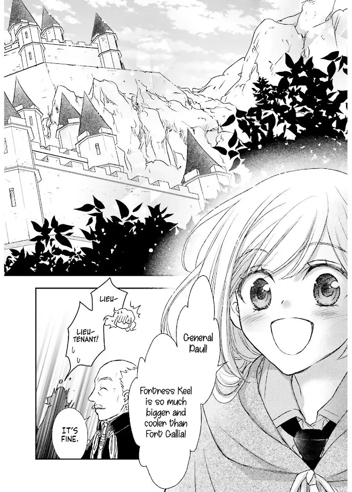 Shinigami ni Sodaterareta Shoujo wa Shikkoku no Tsurugi wo Mune ni Idaku Chapter 16 page 9 - 