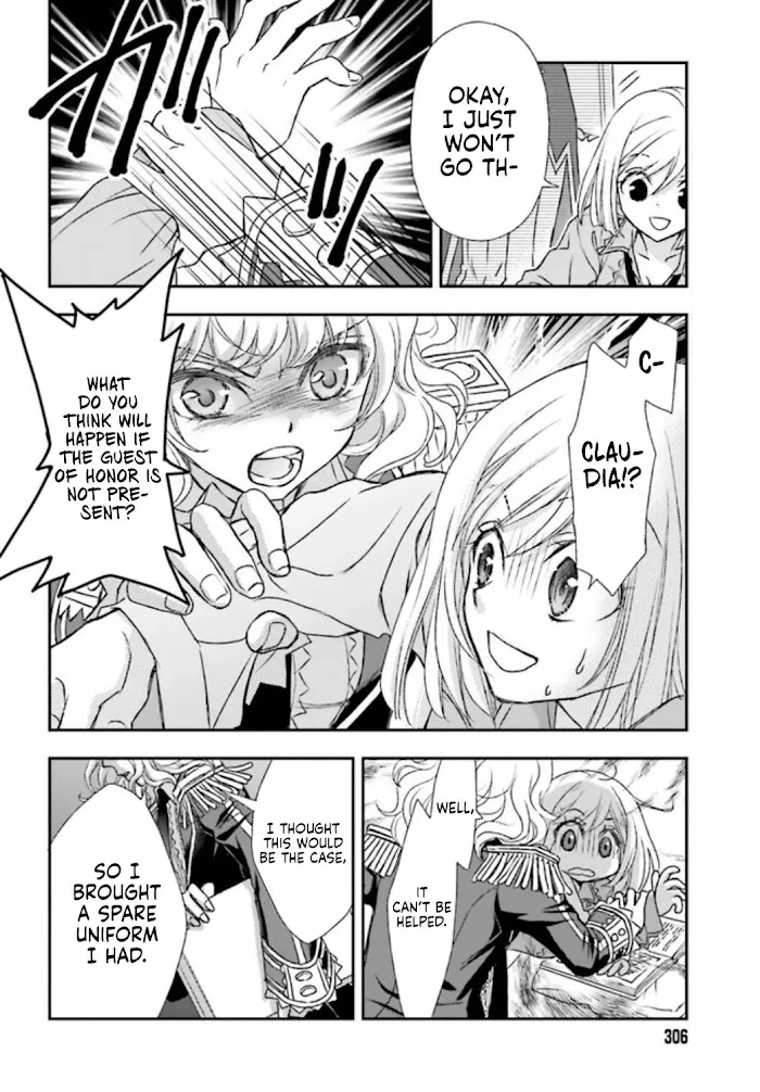 Shinigami ni Sodaterareta Shoujo wa Shikkoku no Tsurugi wo Mune ni Idaku Chapter 17 page 11 - 