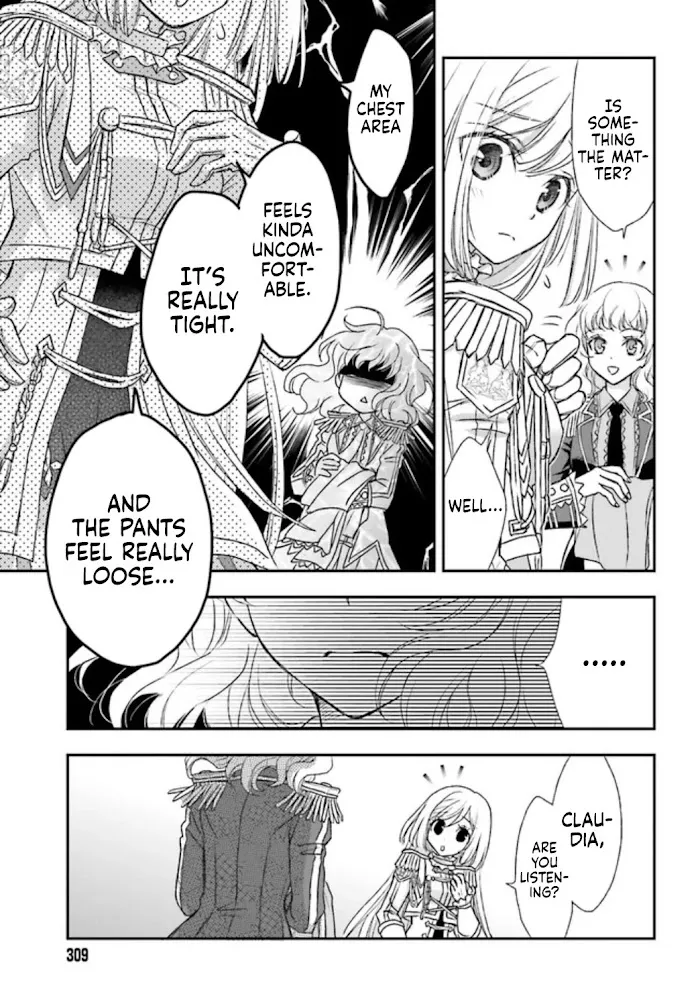 Shinigami ni Sodaterareta Shoujo wa Shikkoku no Tsurugi wo Mune ni Idaku Chapter 17 page 14 - 