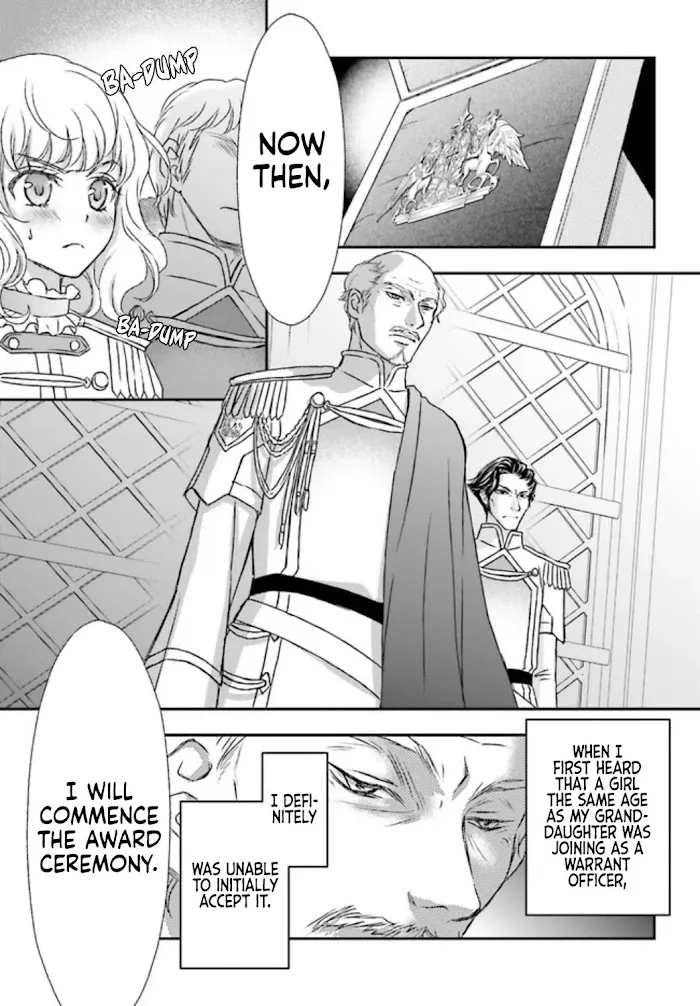 Shinigami ni Sodaterareta Shoujo wa Shikkoku no Tsurugi wo Mune ni Idaku Chapter 17 page 18 - 