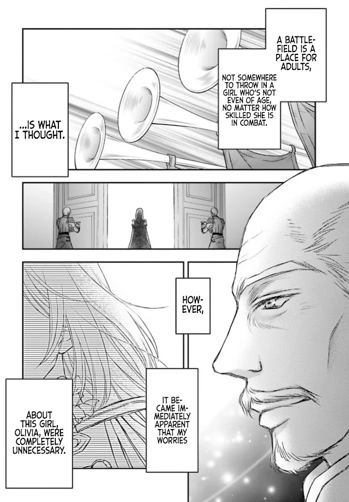 Shinigami ni Sodaterareta Shoujo wa Shikkoku no Tsurugi wo Mune ni Idaku Chapter 17 page 19 - 