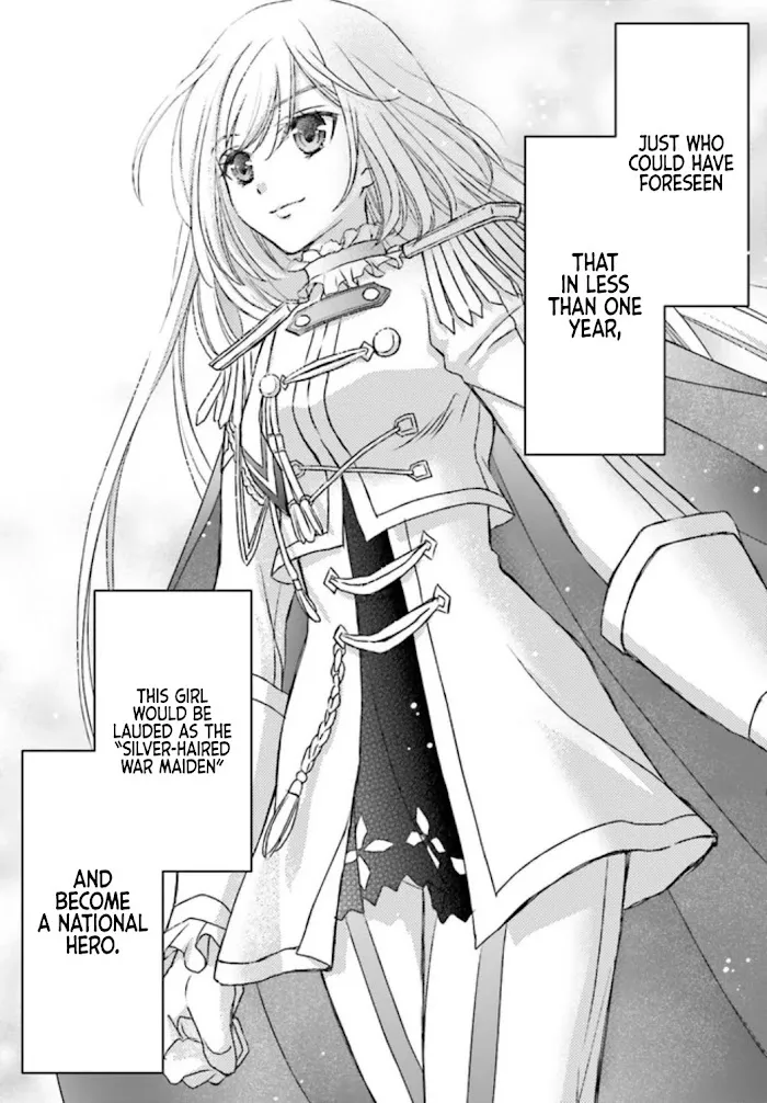 Shinigami ni Sodaterareta Shoujo wa Shikkoku no Tsurugi wo Mune ni Idaku Chapter 17 page 20 - 