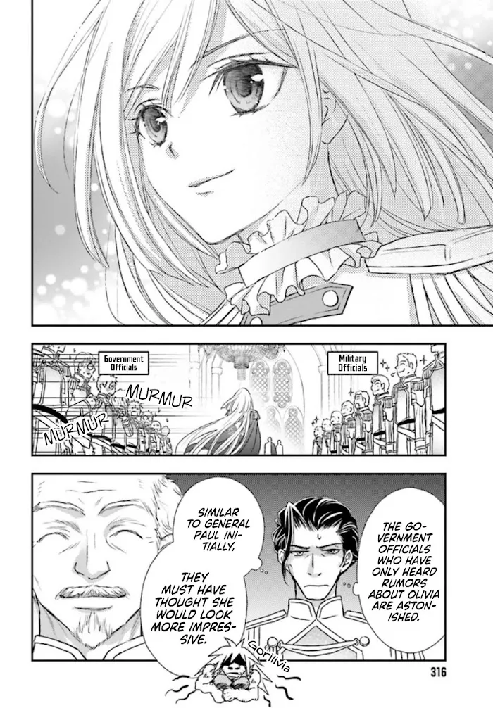 Shinigami ni Sodaterareta Shoujo wa Shikkoku no Tsurugi wo Mune ni Idaku Chapter 17 page 21 - 