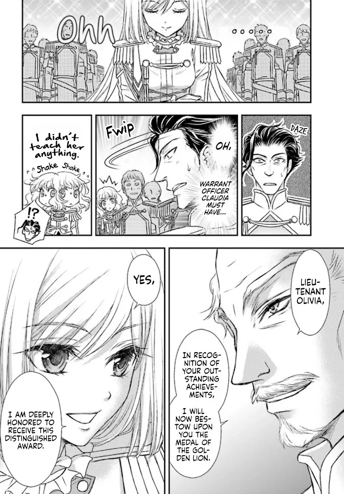 Shinigami ni Sodaterareta Shoujo wa Shikkoku no Tsurugi wo Mune ni Idaku Chapter 17 page 23 - 