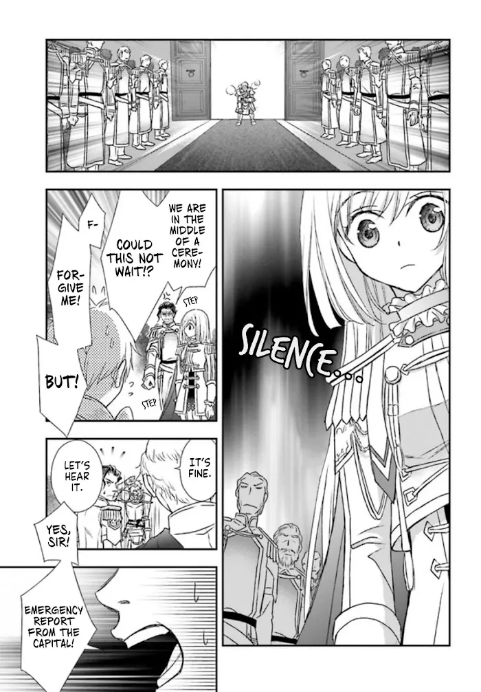 Shinigami ni Sodaterareta Shoujo wa Shikkoku no Tsurugi wo Mune ni Idaku Chapter 17 page 26 - 