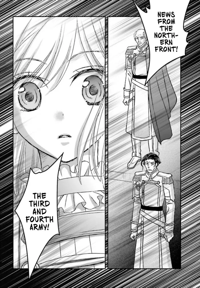 Shinigami ni Sodaterareta Shoujo wa Shikkoku no Tsurugi wo Mune ni Idaku Chapter 17 page 27 - 