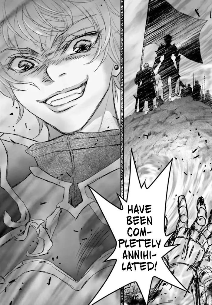 Shinigami ni Sodaterareta Shoujo wa Shikkoku no Tsurugi wo Mune ni Idaku Chapter 17 page 28 - 