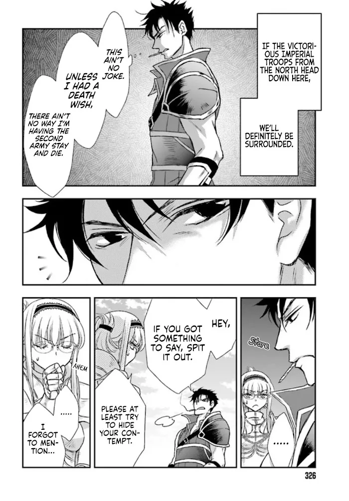 Shinigami ni Sodaterareta Shoujo wa Shikkoku no Tsurugi wo Mune ni Idaku Chapter 17 page 31 - 