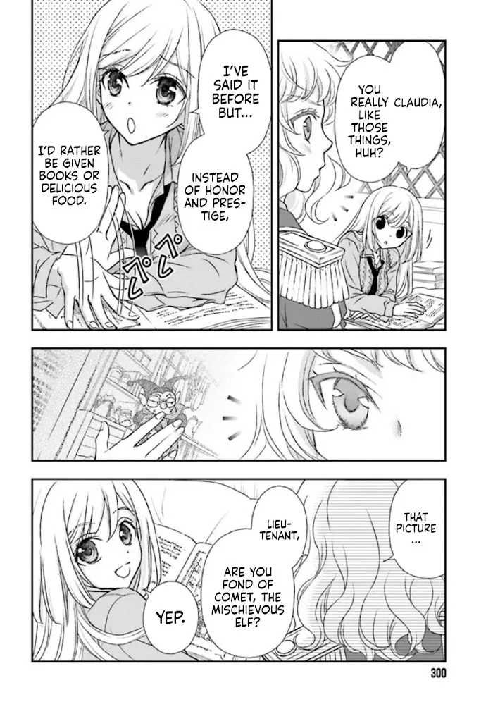Shinigami ni Sodaterareta Shoujo wa Shikkoku no Tsurugi wo Mune ni Idaku Chapter 17 page 5 - 