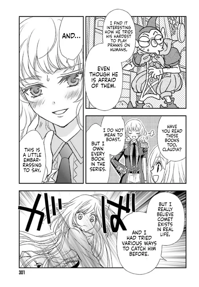 Shinigami ni Sodaterareta Shoujo wa Shikkoku no Tsurugi wo Mune ni Idaku Chapter 17 page 6 - 