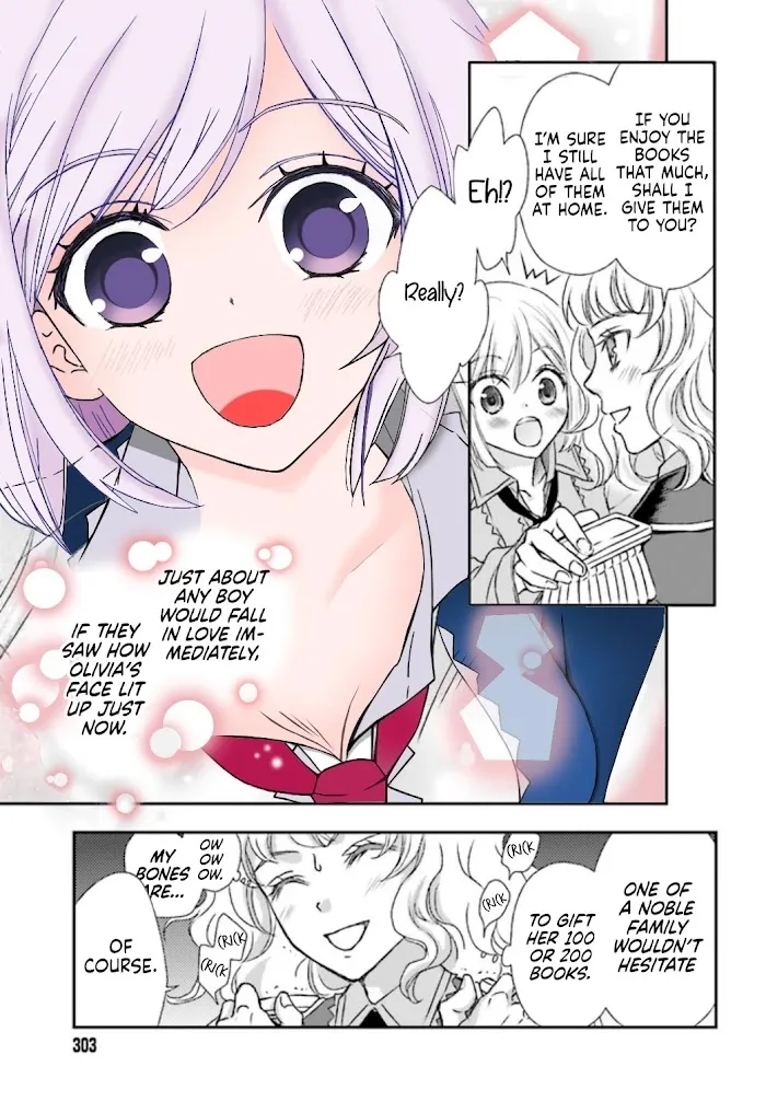 Shinigami ni Sodaterareta Shoujo wa Shikkoku no Tsurugi wo Mune ni Idaku Chapter 17 page 8 - 