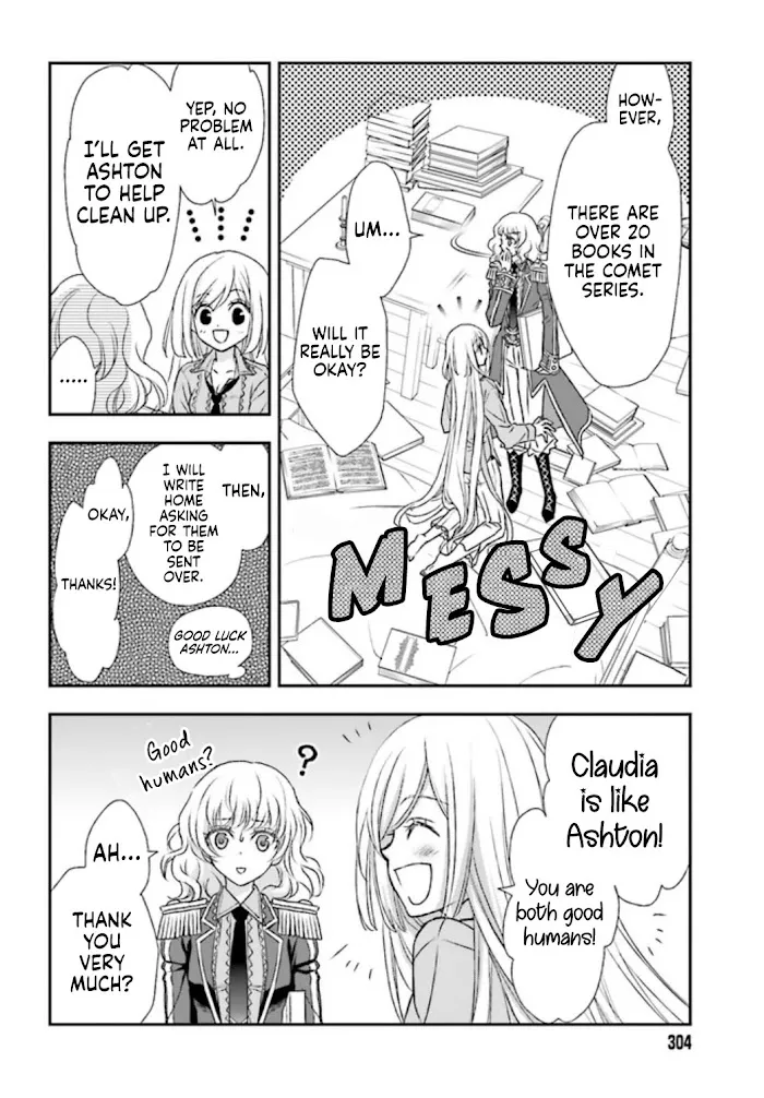 Shinigami ni Sodaterareta Shoujo wa Shikkoku no Tsurugi wo Mune ni Idaku Chapter 17 page 9 - 