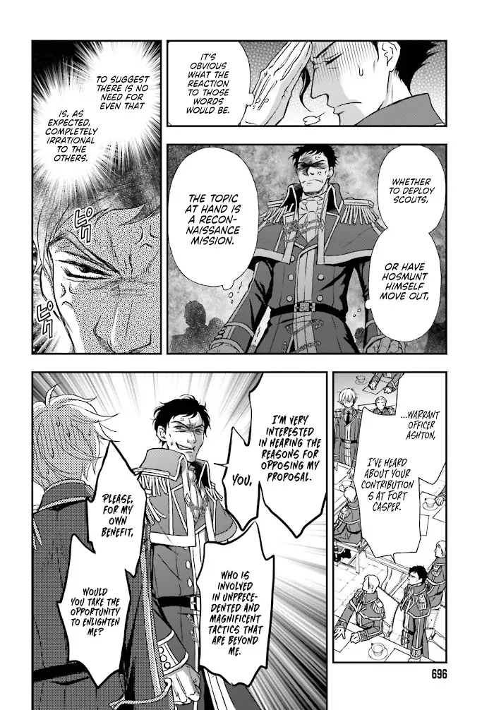 Shinigami ni Sodaterareta Shoujo wa Shikkoku no Tsurugi wo Mune ni Idaku Chapter 18 page 11 - 