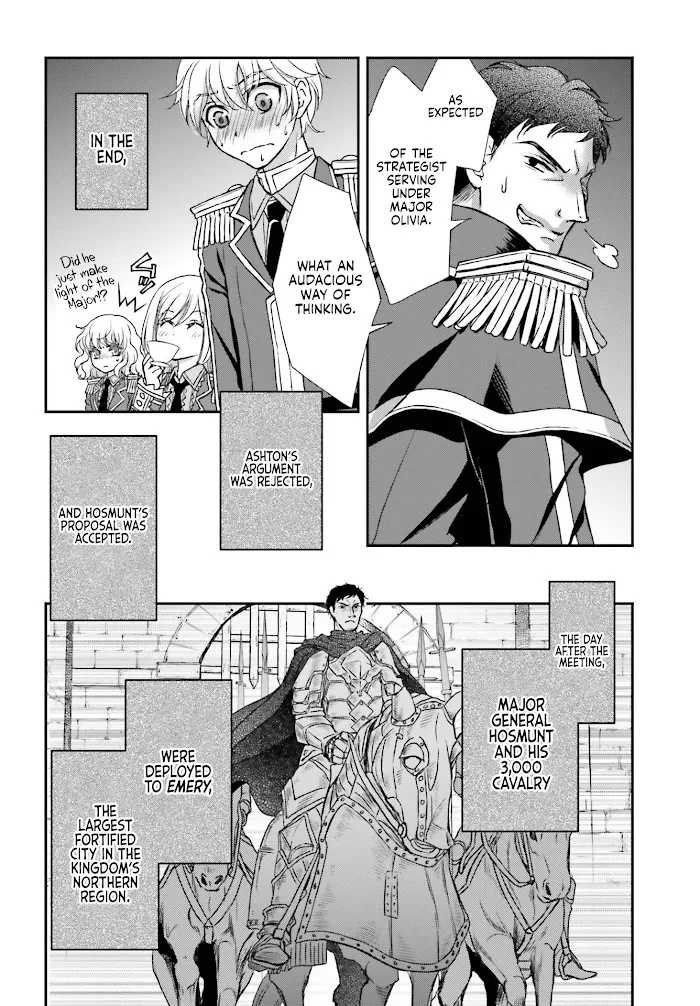 Shinigami ni Sodaterareta Shoujo wa Shikkoku no Tsurugi wo Mune ni Idaku Chapter 18 page 13 - 