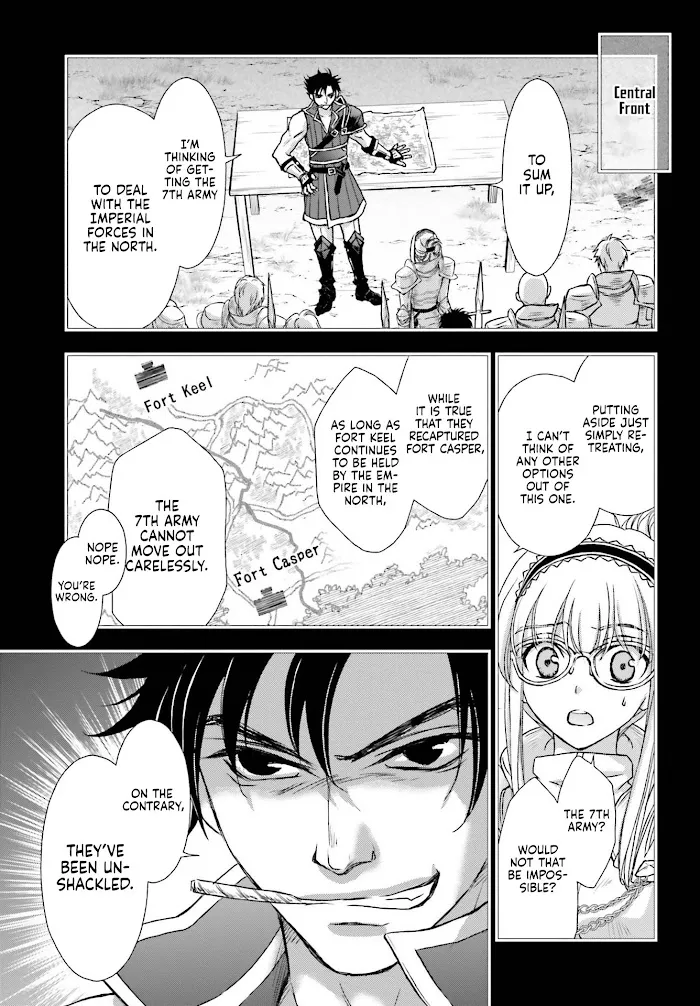 Shinigami ni Sodaterareta Shoujo wa Shikkoku no Tsurugi wo Mune ni Idaku Chapter 18 page 4 - 