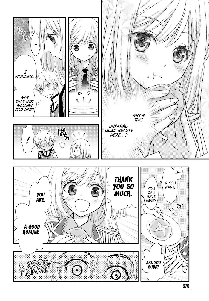 Shinigami ni Sodaterareta Shoujo wa Shikkoku no Tsurugi wo Mune ni Idaku Chapter 2 page 13 - 