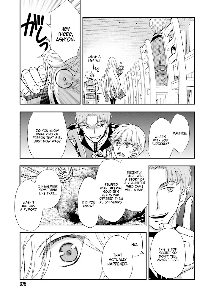 Shinigami ni Sodaterareta Shoujo wa Shikkoku no Tsurugi wo Mune ni Idaku Chapter 2 page 18 - 
