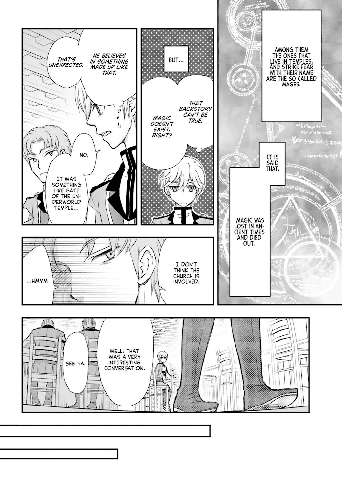 Shinigami ni Sodaterareta Shoujo wa Shikkoku no Tsurugi wo Mune ni Idaku Chapter 2 page 21 - 