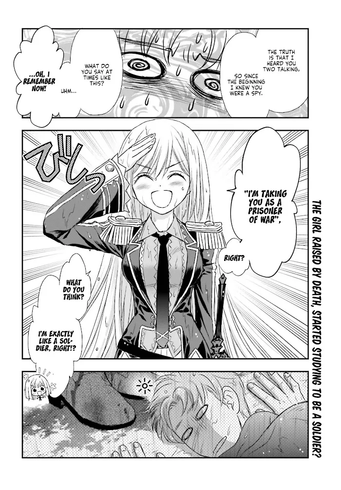 Shinigami ni Sodaterareta Shoujo wa Shikkoku no Tsurugi wo Mune ni Idaku Chapter 2 page 35 - 