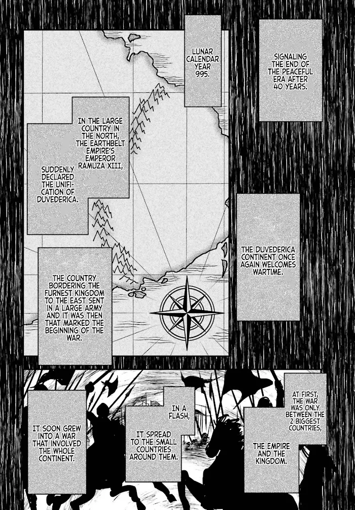Shinigami ni Sodaterareta Shoujo wa Shikkoku no Tsurugi wo Mune ni Idaku Chapter 2 page 9 - 