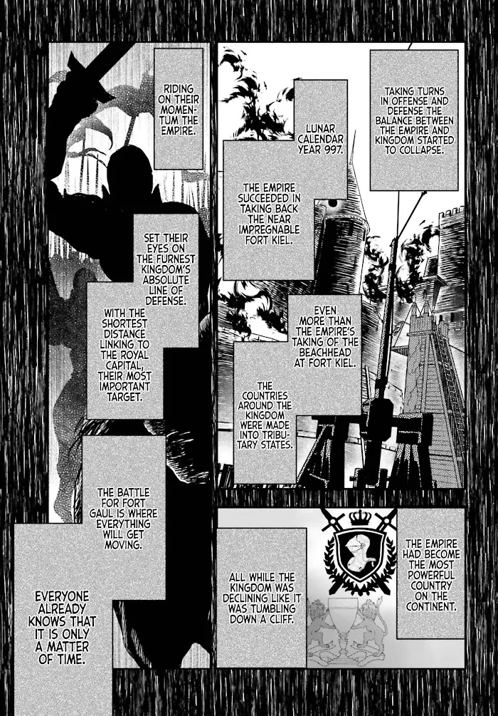 Shinigami ni Sodaterareta Shoujo wa Shikkoku no Tsurugi wo Mune ni Idaku Chapter 2 page 10 - 