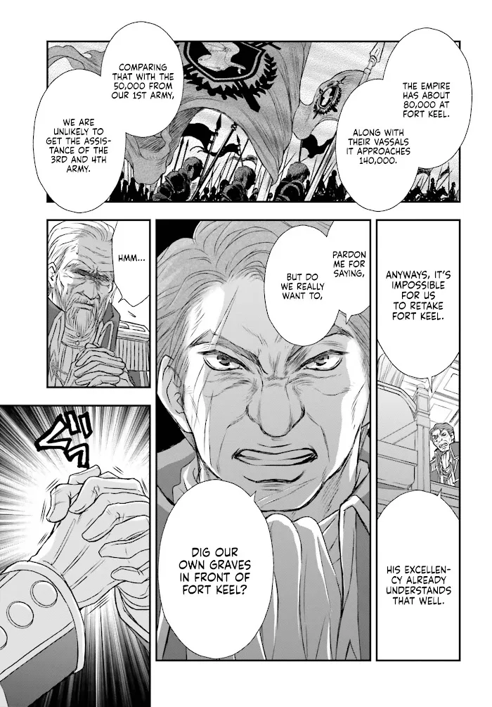 Shinigami ni Sodaterareta Shoujo wa Shikkoku no Tsurugi wo Mune ni Idaku Chapter 3 page 16 - 