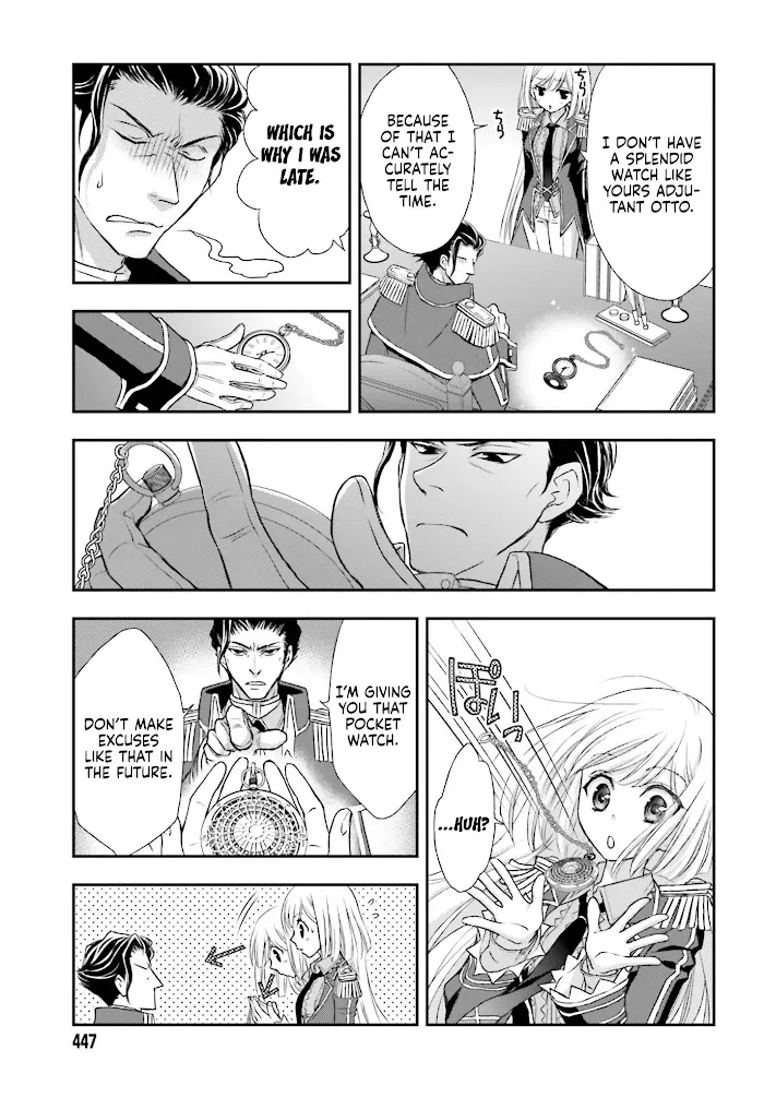 Shinigami ni Sodaterareta Shoujo wa Shikkoku no Tsurugi wo Mune ni Idaku Chapter 3 page 20 - 