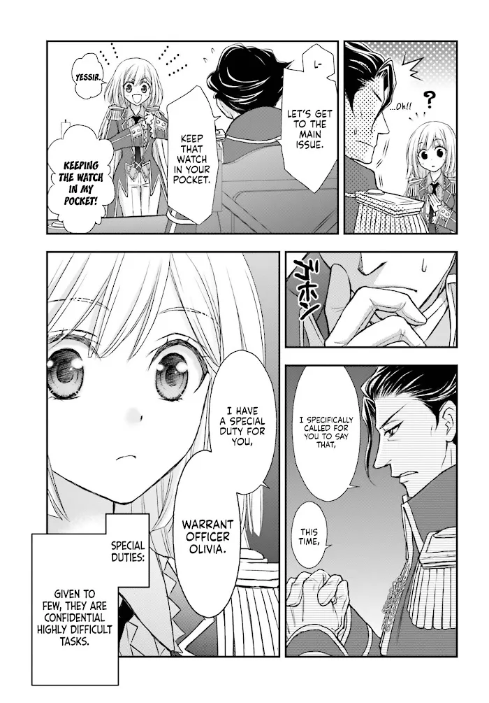 Shinigami ni Sodaterareta Shoujo wa Shikkoku no Tsurugi wo Mune ni Idaku Chapter 3 page 22 - 