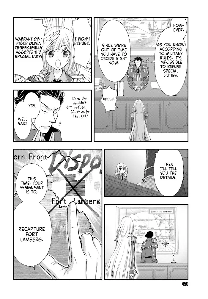 Shinigami ni Sodaterareta Shoujo wa Shikkoku no Tsurugi wo Mune ni Idaku Chapter 3 page 23 - 