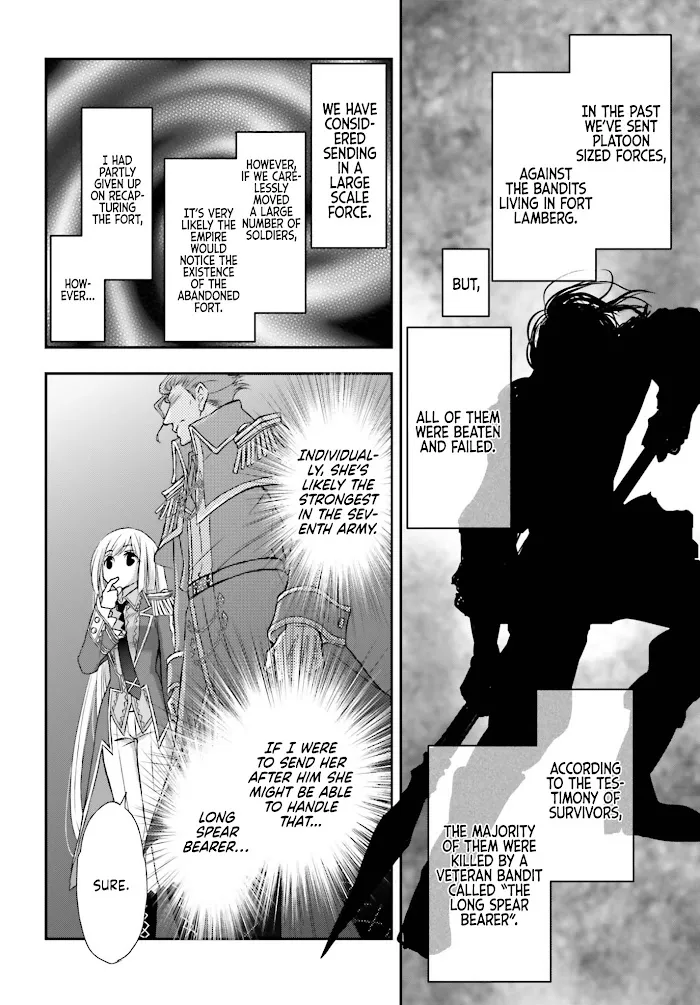 Shinigami ni Sodaterareta Shoujo wa Shikkoku no Tsurugi wo Mune ni Idaku Chapter 3 page 25 - 