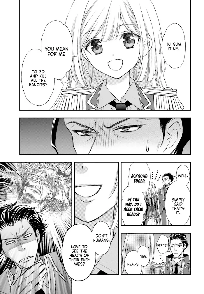 Shinigami ni Sodaterareta Shoujo wa Shikkoku no Tsurugi wo Mune ni Idaku Chapter 3 page 26 - 