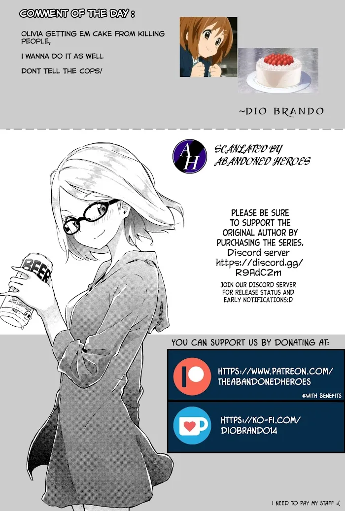 Shinigami ni Sodaterareta Shoujo wa Shikkoku no Tsurugi wo Mune ni Idaku Chapter 3 page 28 - 