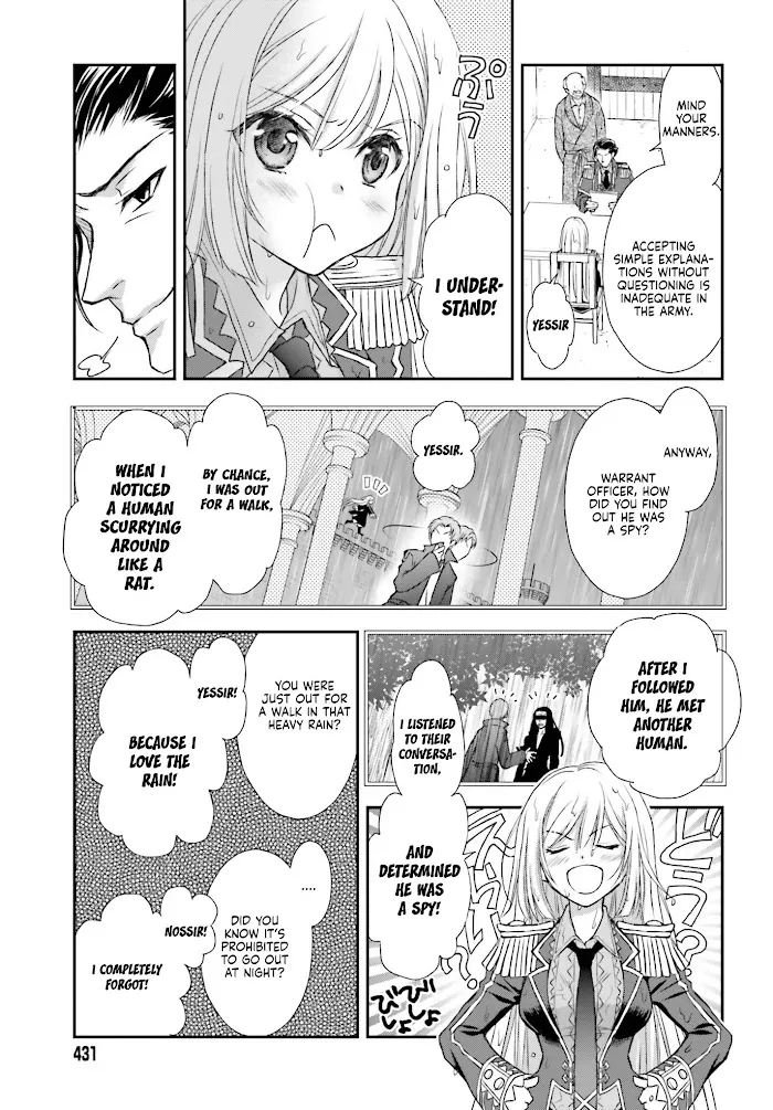 Shinigami ni Sodaterareta Shoujo wa Shikkoku no Tsurugi wo Mune ni Idaku Chapter 3 page 4 - 