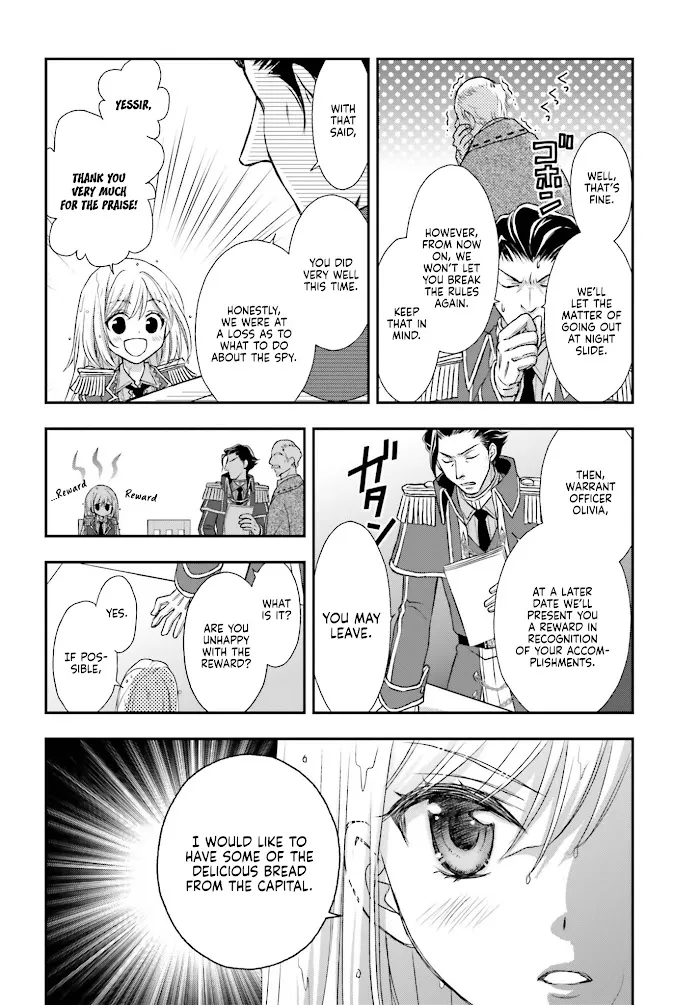 Shinigami ni Sodaterareta Shoujo wa Shikkoku no Tsurugi wo Mune ni Idaku Chapter 3 page 5 - 