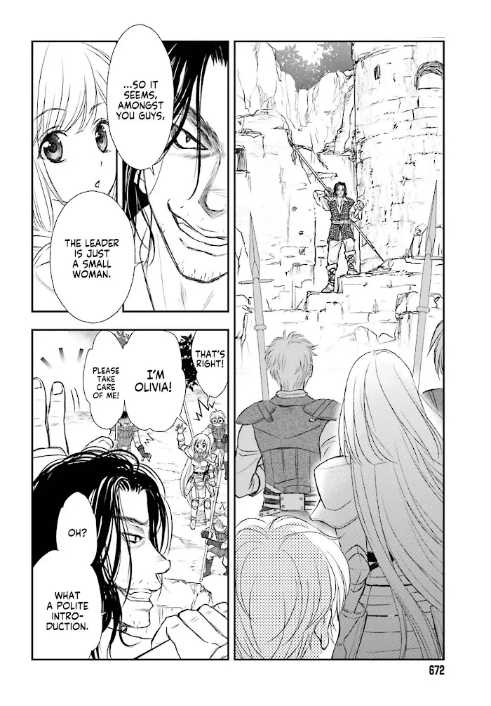 Shinigami ni Sodaterareta Shoujo wa Shikkoku no Tsurugi wo Mune ni Idaku Chapter 4 page 21 - 