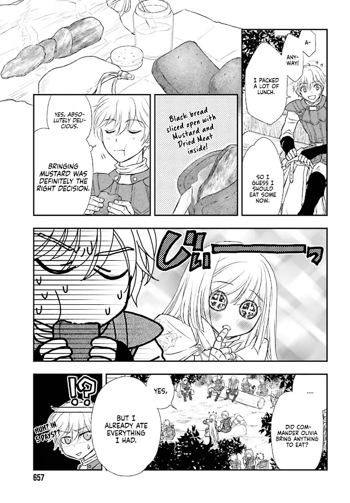 Shinigami ni Sodaterareta Shoujo wa Shikkoku no Tsurugi wo Mune ni Idaku Chapter 4 page 6 - 