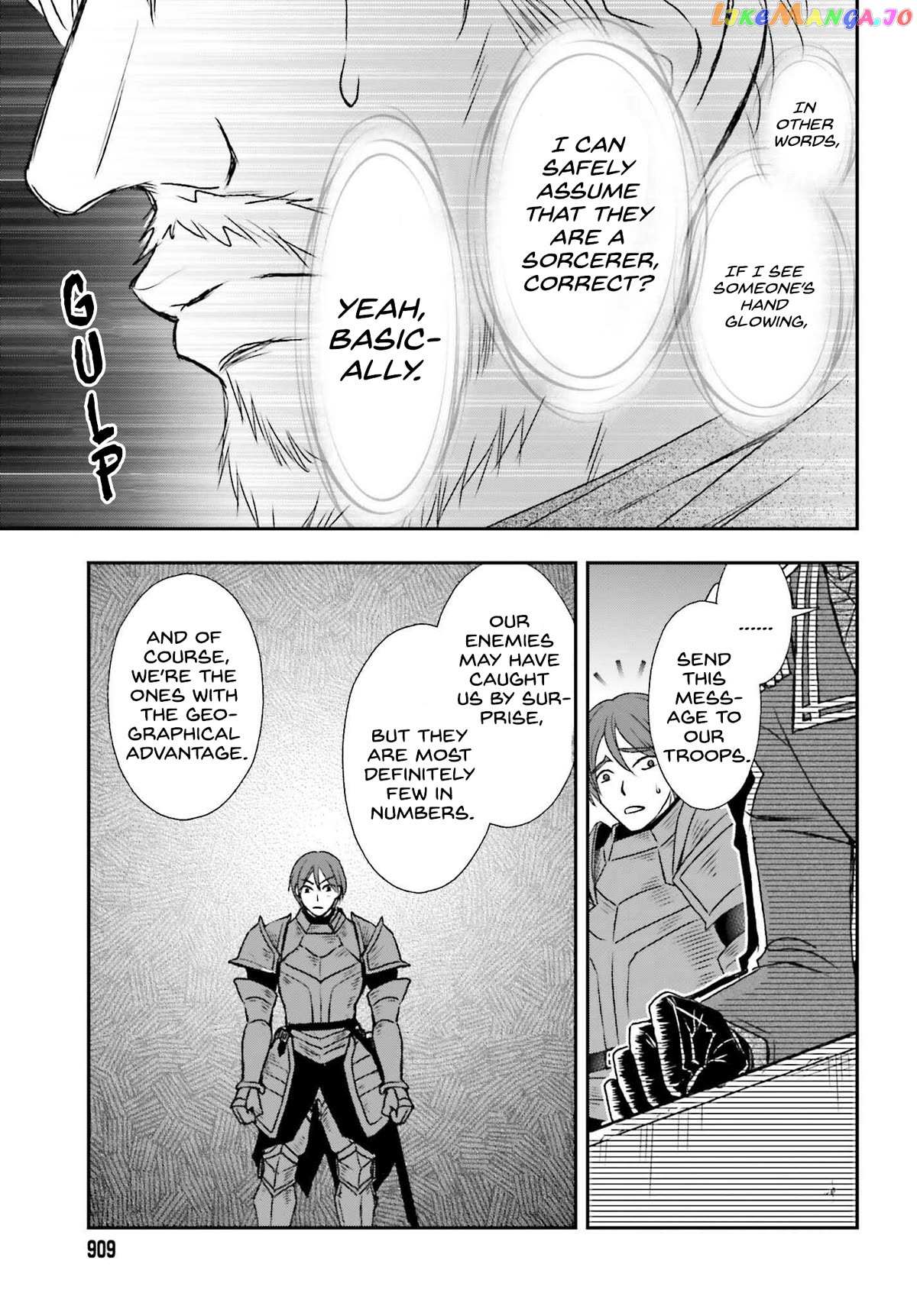 Shinigami ni Sodaterareta Shoujo wa Shikkoku no Tsurugi wo Mune ni Idaku Chapter 44 page 11 - 