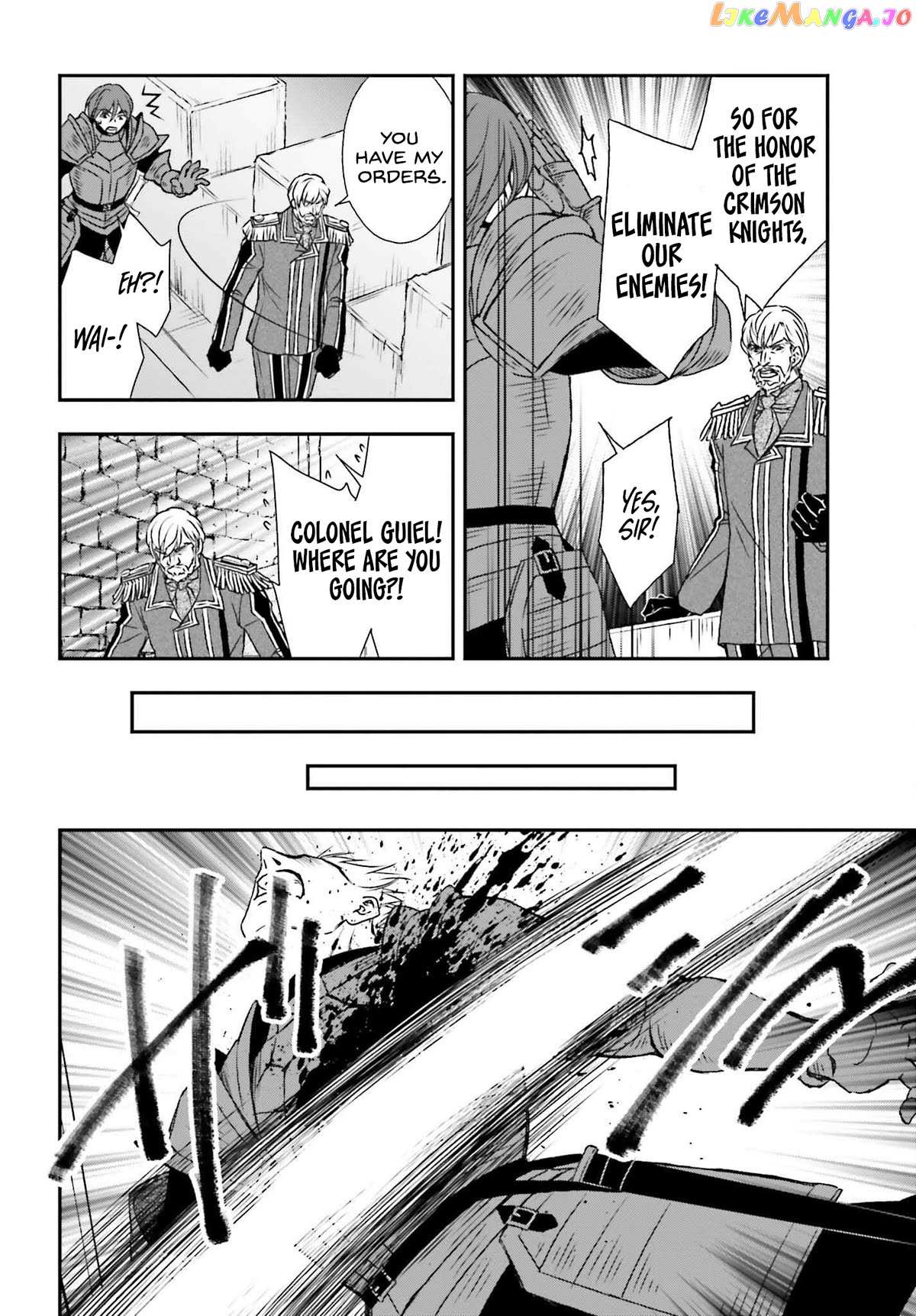 Shinigami ni Sodaterareta Shoujo wa Shikkoku no Tsurugi wo Mune ni Idaku Chapter 44 page 12 - 